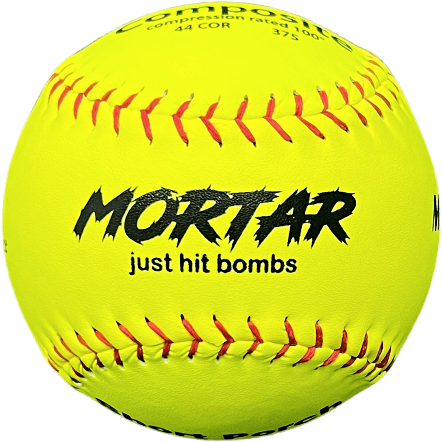 SMASH IT SPORTS Short Porch Mortar Extreme 44/375 12" Slowpitch Softballs