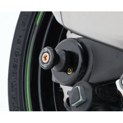 R&G Racing Black Spindle Sliders For 2010 2013 Kawasaki Z1000