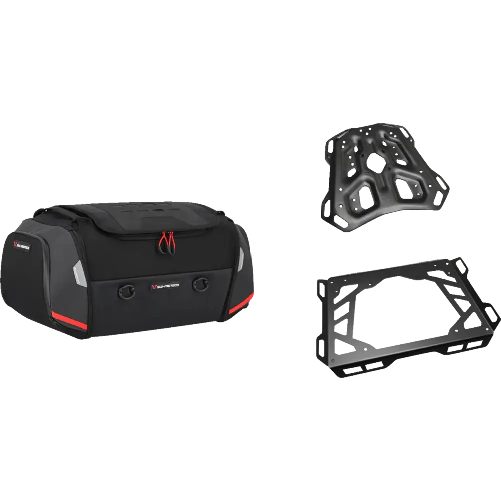 SW MOTECH Rackpack Tail Bag System   Black   BMW S1000 XR '19 '24 GPT.07.954.30000