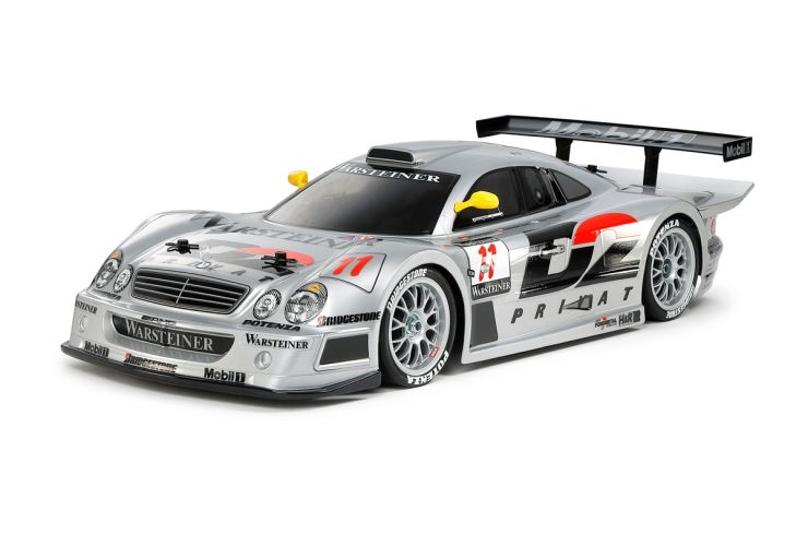 Tamiya   1/10 R/C 1997 Mercedes Benz CLK GTR (TC 01)