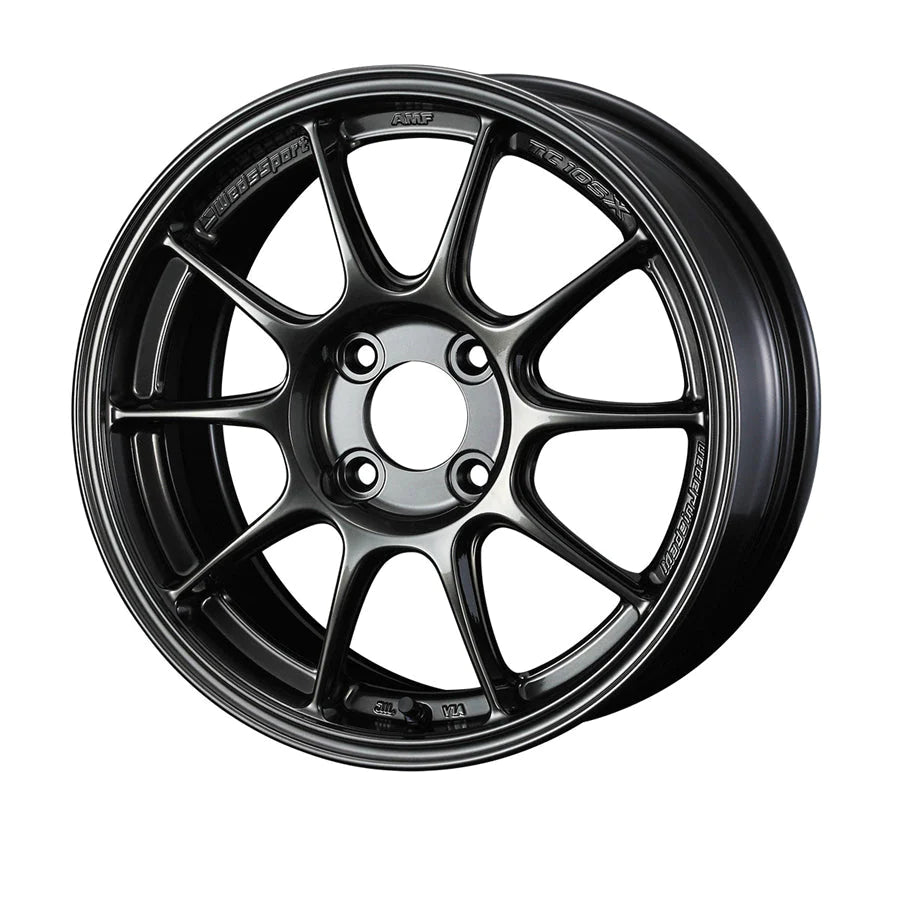 WedsSport TC105X 17x9" +46 5x100 EJ Titan (GR86, BRZ)
