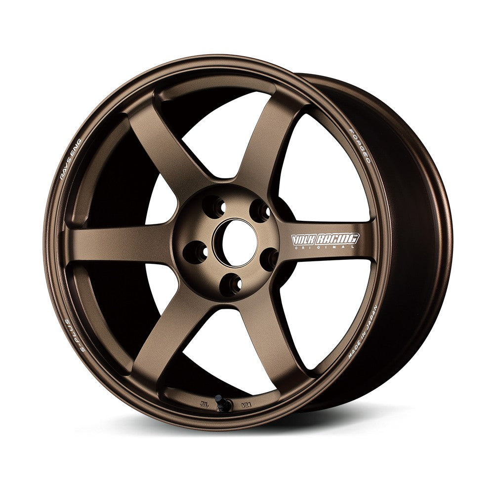 TORQUEGT Rays Volk Racing TE37 SAGA S Plus Alloy Wheel   18x8.5 ET42 5x112 Bronze