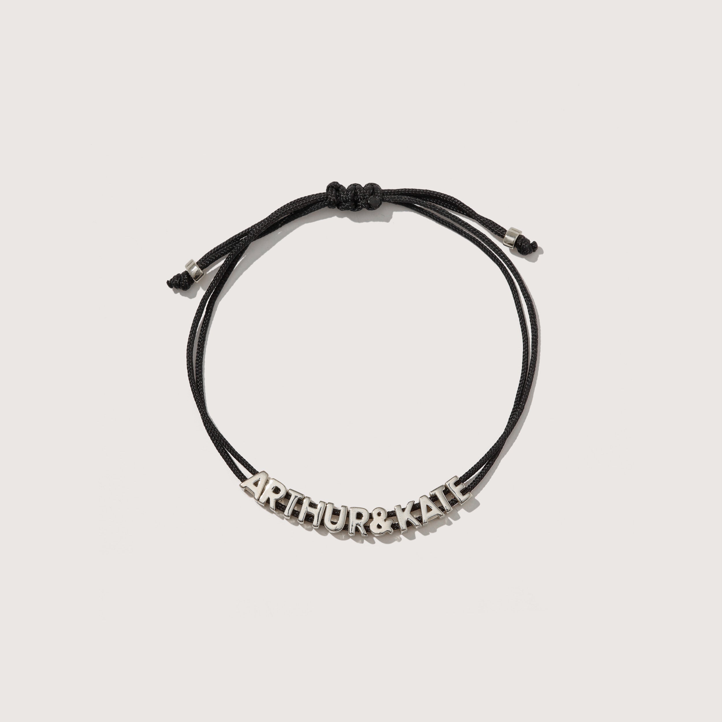 OTIUMBERG Totem Name Cord Bracelet (Made To Order)