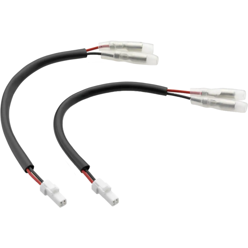 Rizoma Turn Signal Cable Kit Black BMW/Ducati/Yamaha EE078H