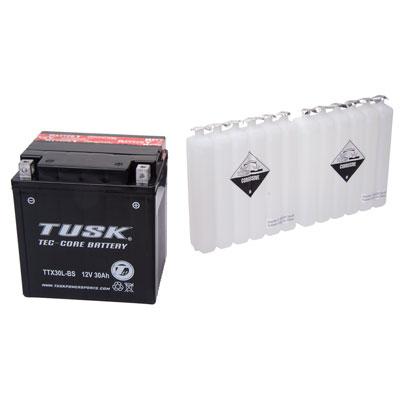 Tusk Tec Core Battery with Acid TTX30LBS Maintenance Free