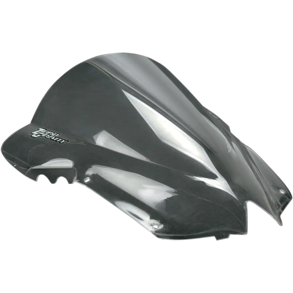 ZERO GRAVITY Double Bubble Windscreen   Clear   YZF R6 16 580 01
