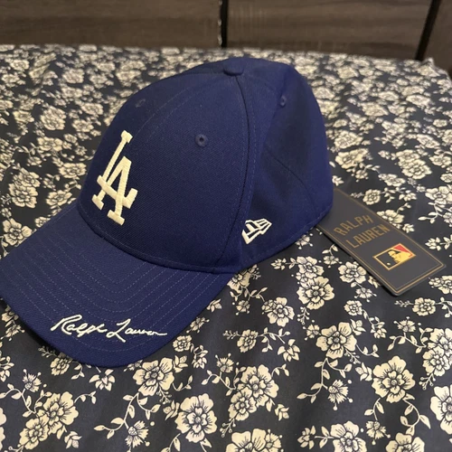 Polo Ralph Lauren MLB New Era New LA Dodgers baseball cap XL Sealed!