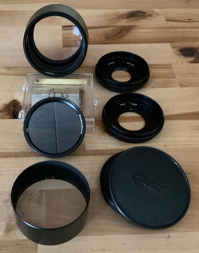 Rodenstock Imagon 300mm H:5.5 soft focus lens + diffusion disks + filter + hood