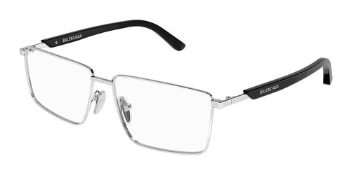 NEW Balenciaga BB0247o 001 Eyeglasses 58mm 100% Authentic