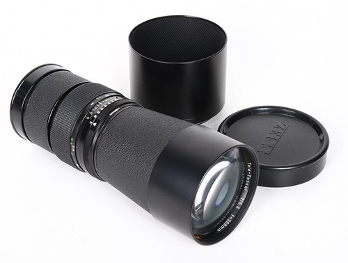 350MM 350/5.6 ZEISS TELE TESSAR FOR ROLLEIFLEX SLX/6000 (LIGHT HAZE)/217751