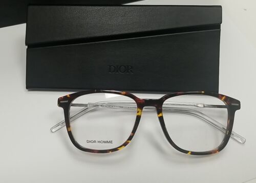 CHRISTIAN DIOR HOMME TECHNICITY 09 EYEWEAR SQUARE MENS PLASTIC ITALY
