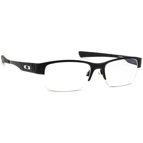 Oakley Eyeglasses OX5088 0154 Gasser 0.5 Black Half Rim Metal Frame 54[]18 139