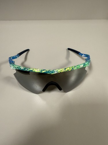 Oakley M Frame Gen 1 Splatter Yellow w/Heater Grey Lenses