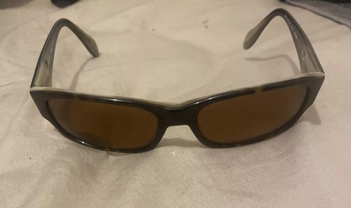 Oliver Peoples Sunglasses VFX 362/HRN Twenty Years 56 18 135mm Polarized Genuine