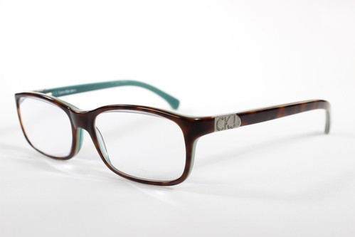Calvin Klein Eyeglasses CKJ 912 Women Brown Full Rim Plastic Glasses Frames