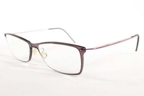 LINDBERG SPIRIT TITANIUM Eyeglasses 6503 Women Grey 06 Full Rim Glasses Frames