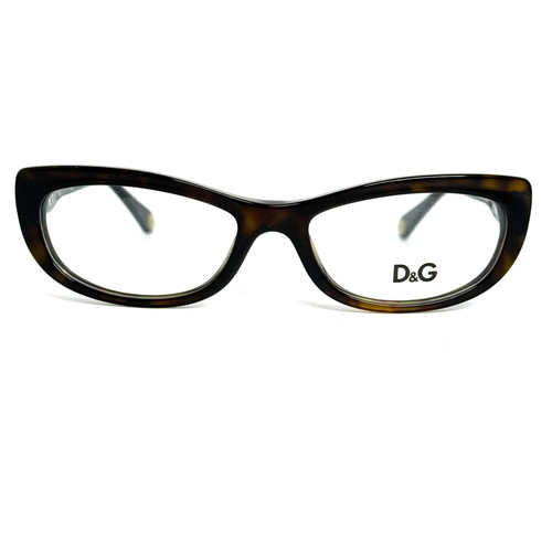 Dolce & Gabbana DG 1202 502 Havana Tortoise Eyeglasses 51 16 135 H17801