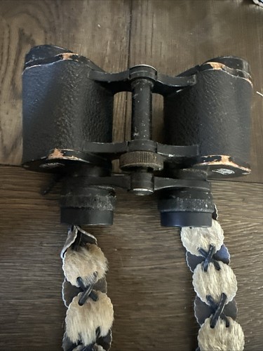 Binoculars Carl Zeiss Jena DDR 8x30 No.1717313 No Case