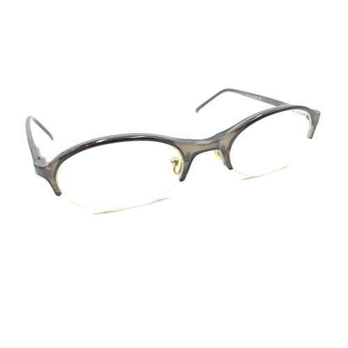 Gucci GG 1405 T4K Brown Half Rim Eyeglasses Frames 52 22 140 Italy Men Women