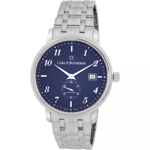 Carl F. Bucherer Adamavi 00.10321.08.56.21 Date Steel 40MM Men Automatic