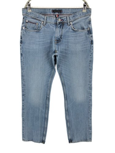 TOMMY HILFIGER Men Regular Straight Jeans Size W33 L28