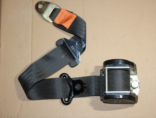 GENUINE BMW E21 SEAT BELT SAFETY BELT REAR LEFT AUTOFLUG 1976 NOS NEW OEM