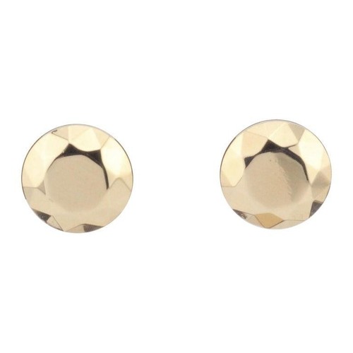 Tiffany & Co. Elsa Peretti Facet 2 Carat 18K Yellow G Stud Earrings