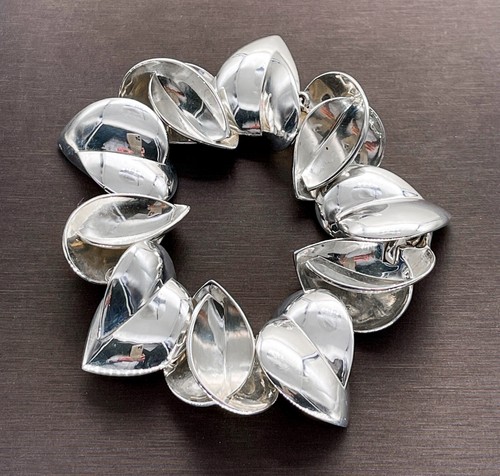 Tiffany and Co Frank Gehry Heart Bracelet