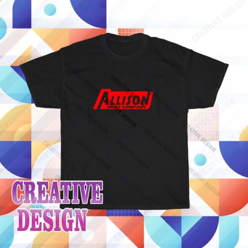 ALLISON BOATS RACING Logo T  Shirt Funny Size S to 5XL