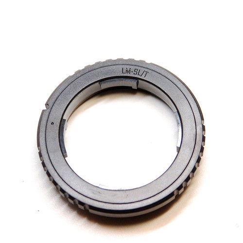 Adapter Ring LM SL T M port Lens to SL T port Camera Part For Leica Sigma T port