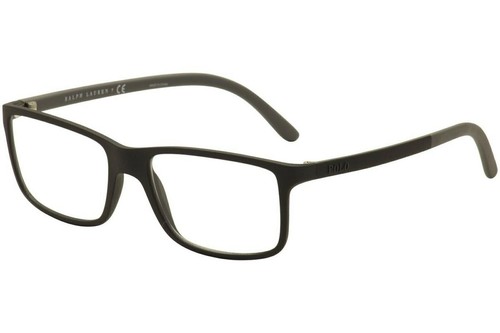 Polo Men's PH2126 5534 53 16 145 Matte Black Eyeglasses