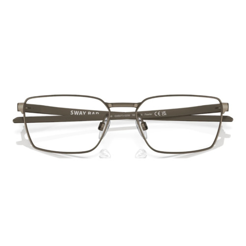NEW Eyeglasses Oakley SWAY BAR OX5073 0255 PEWTER 55 16 136