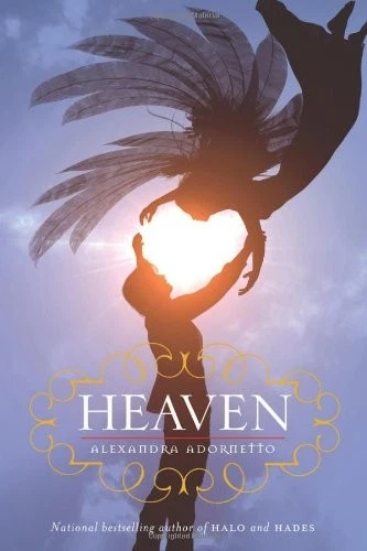 HEAVEN (HALO TRILOGY) By Alexandra Adornetto   Hardcover **Mint Condition**