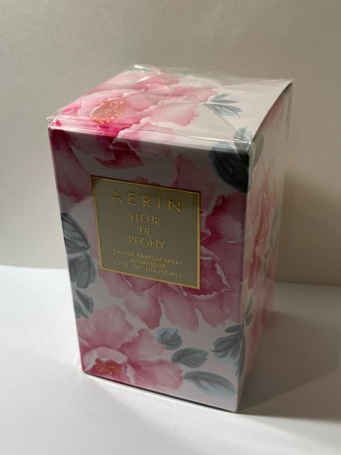 AERIN Beauty Fleur de Peony Perfume Eau de Parfum 1.7 oz Sealed NIB