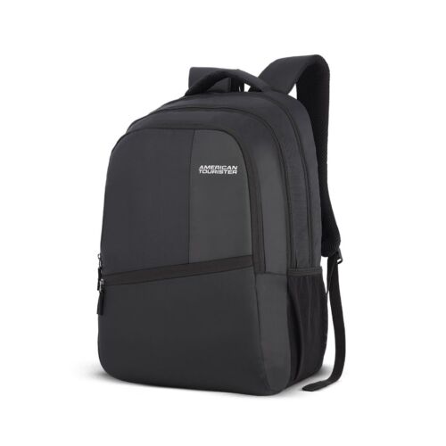 American Tourister Valex 28 Ltrs Large Laptop Backpack with Bottle Pocket and