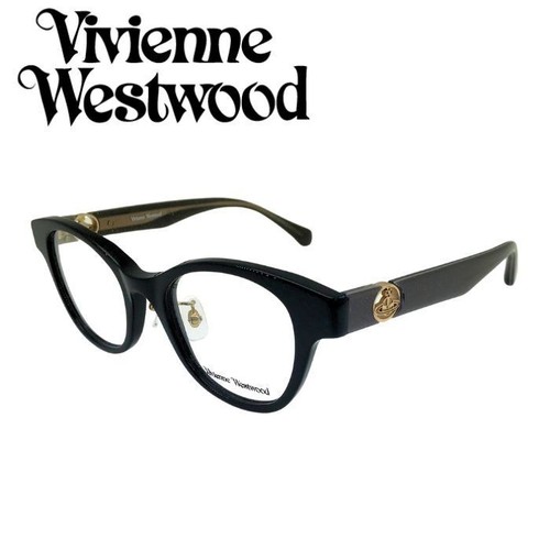 Vivienne Westwood Glasses Frame Black Women'S Brand Vw 40 0014 03