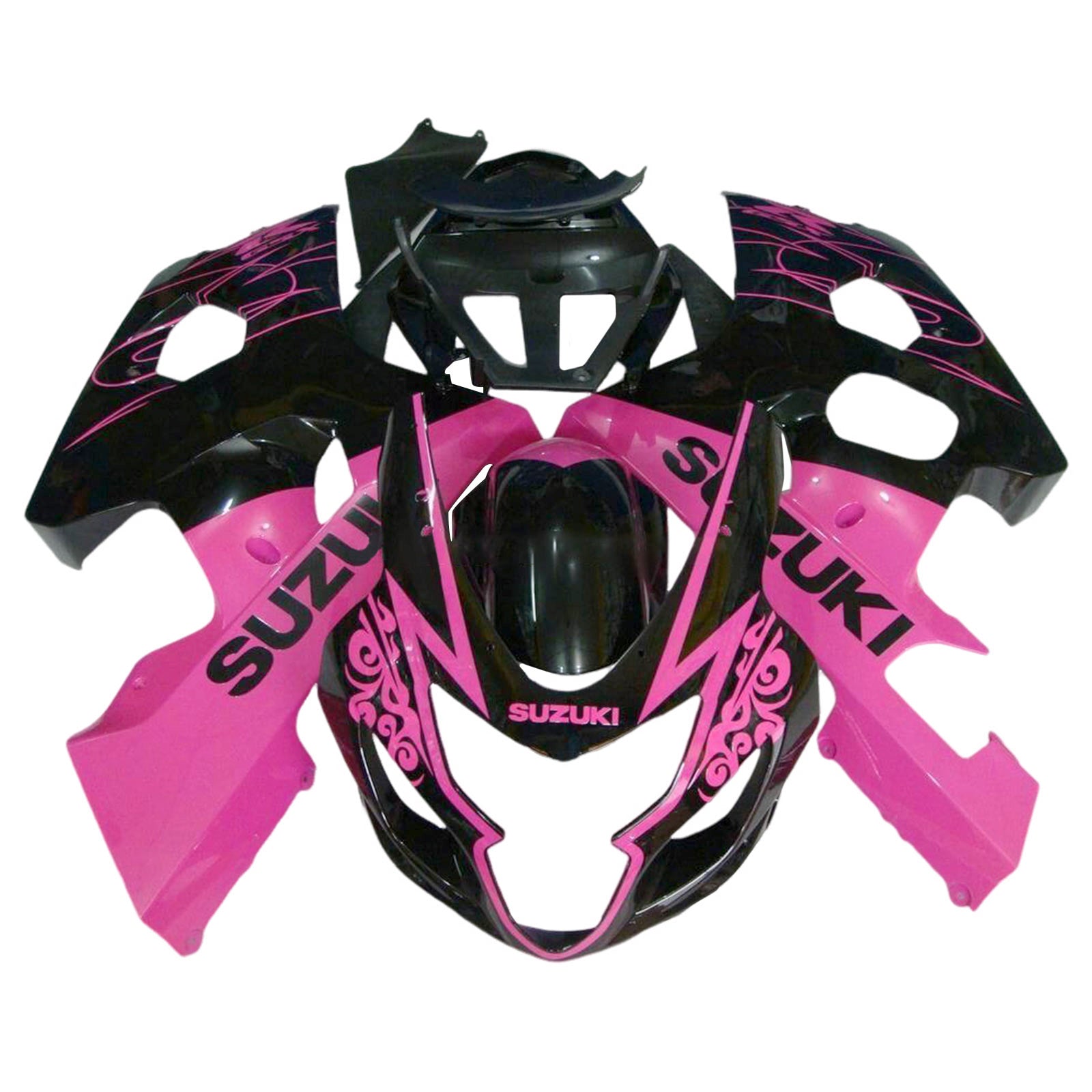 VIPIH Amotopart Suzuki GSXR 600/750 2004 2005 K4 Fairing Kit Bodywork Plastic ABS
