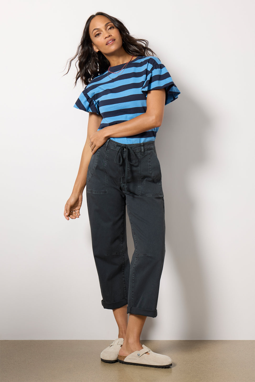 KUT FROM THE KLOTH Ashton with Tie Waist