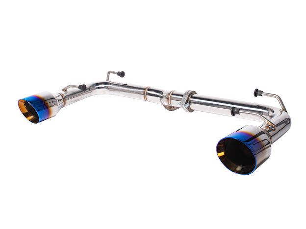 STREET DRIVEN PERFORMANCE 2022+TOYOTA GR86   SUBARU BRZ AXLE BACK EXHAUST