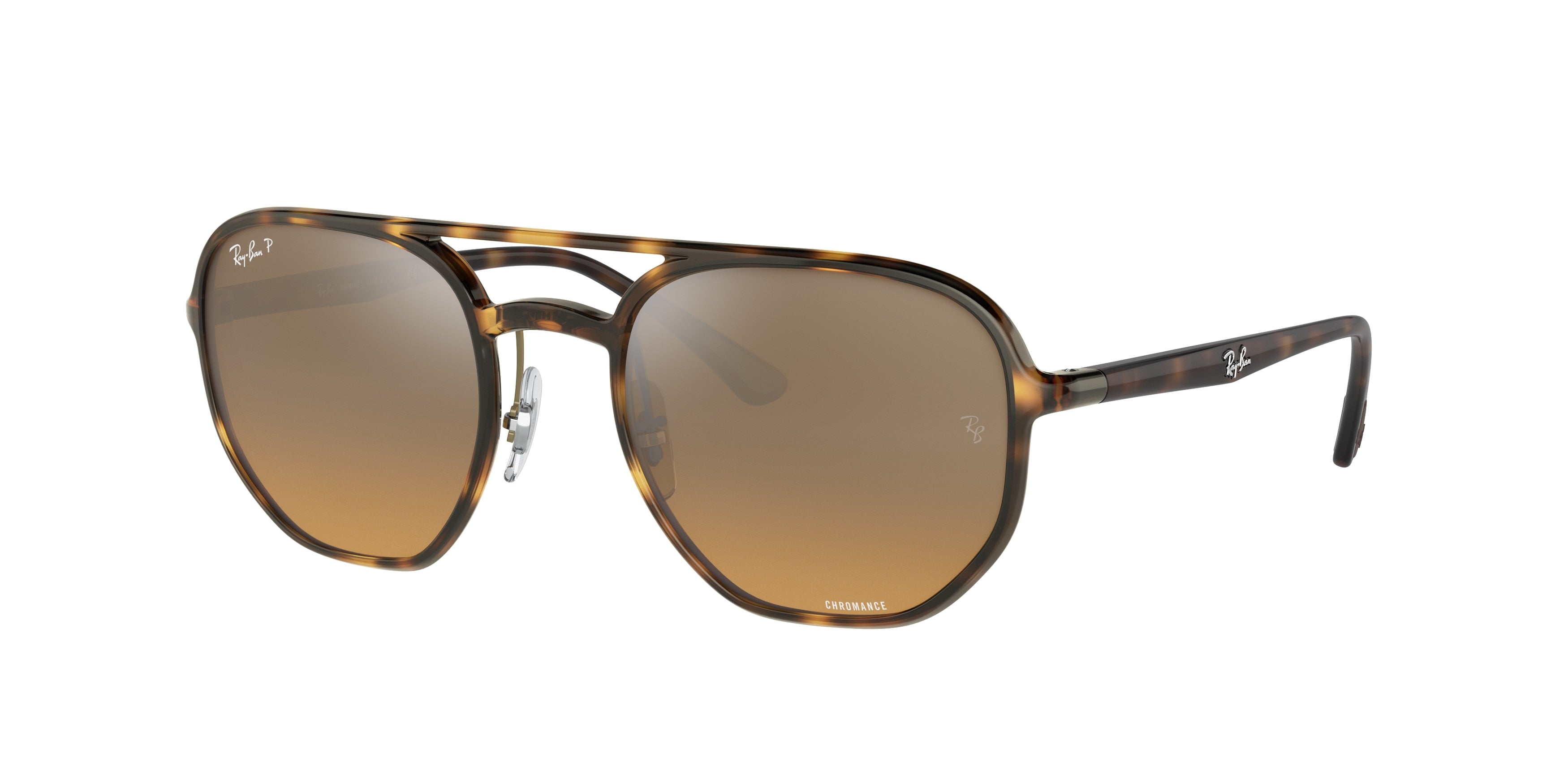 Ray Ban RB4321CH Square Sunglasses