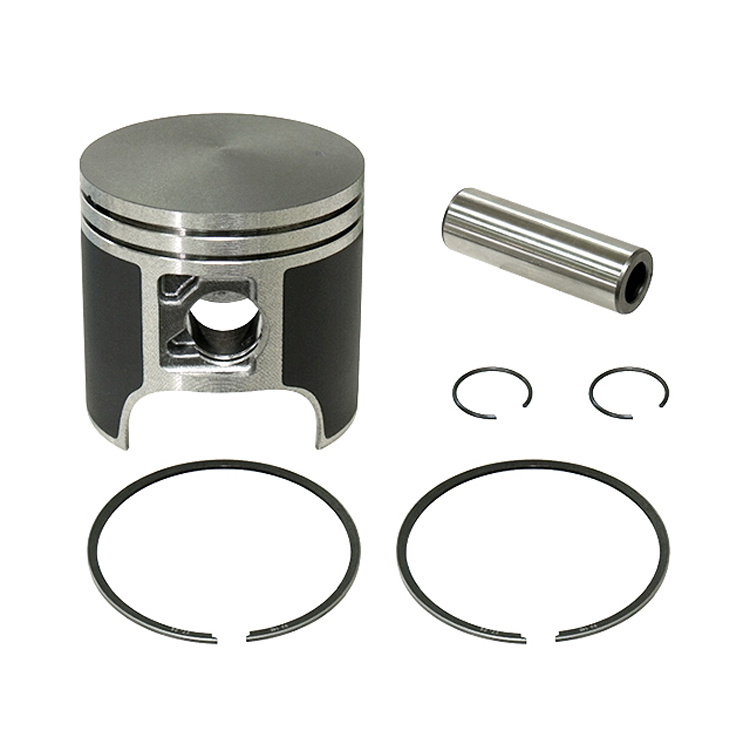 SPI 09 826 Oem Style Piston Kit With Rings Teflon Coated Std