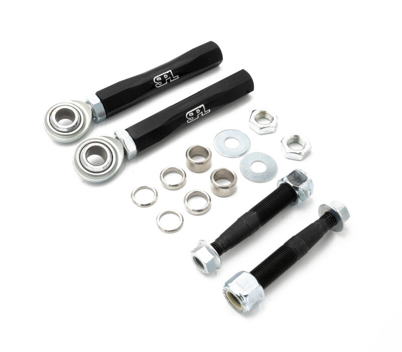 SPL Parts 06 15 Mazda Miata MX 5 (NC) / 03 12 Mazda RX 8 Front Tie Rod Ends Bumpsteer Adjustable