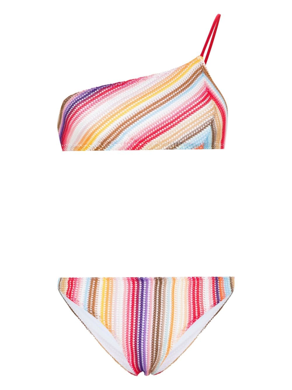 Missoni Beachwear pre One Shoulde Bikini Set