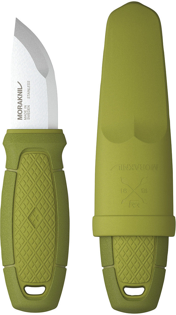 Morakniv Eldris Basic Green Knife Set   Essential Tools for Outdoor Adventures