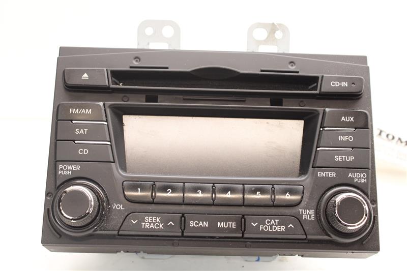 TOMSFOREIGN RADIO Kia Optima 2011 11 2012 12 2013 13  RECEIVER   1351050