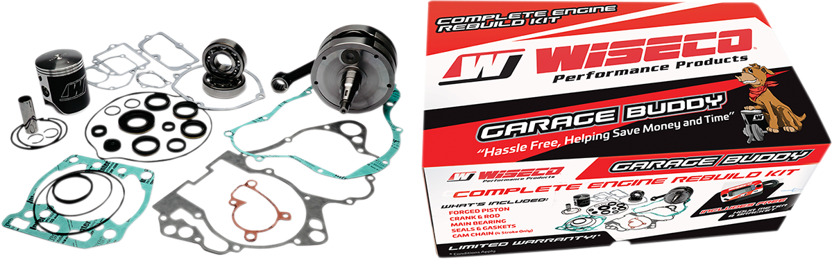 WISECO Engine Rebuild Kit   KX250   66.4 mm
