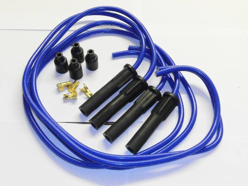 SUZUKI PERFORMANCE SPARES Taylor Blue Ignition Leads   Yamaha YZF750 YZF600