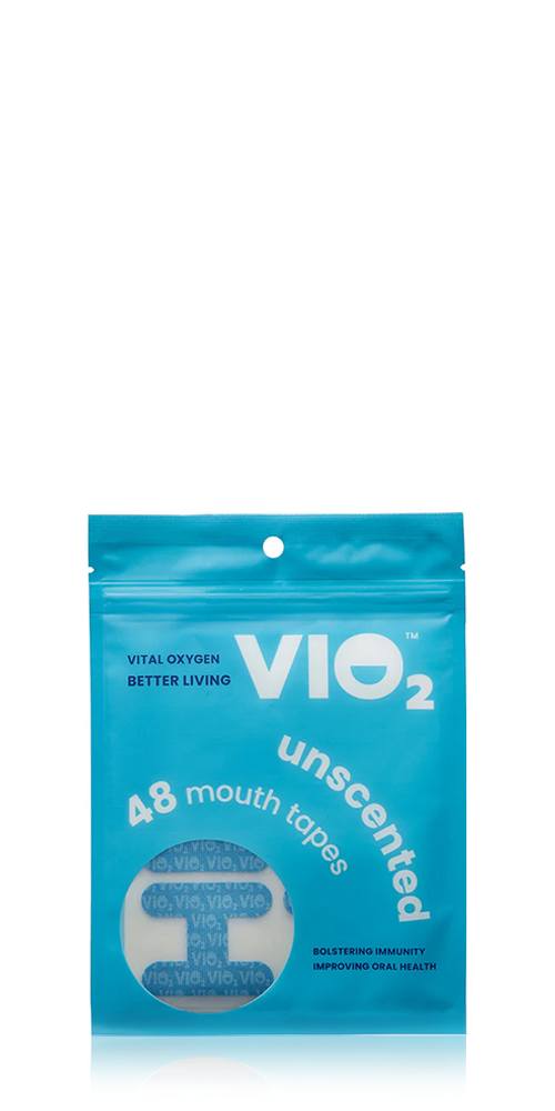 VIO2TAPE VIO2™ Unscented Mouth Tape