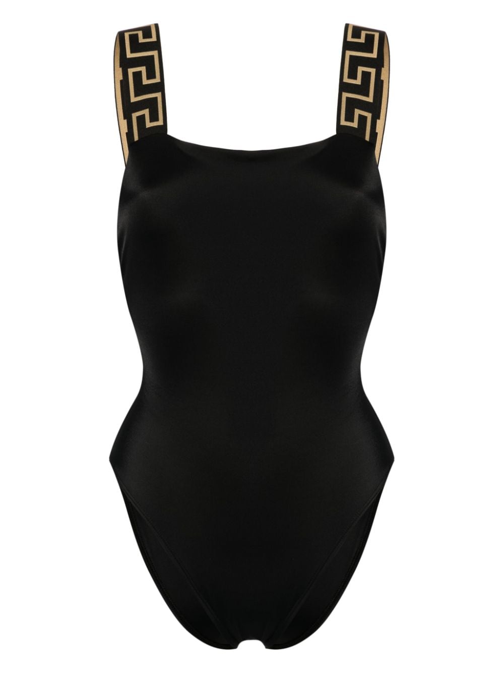 Versace Greca Print Swimsuit