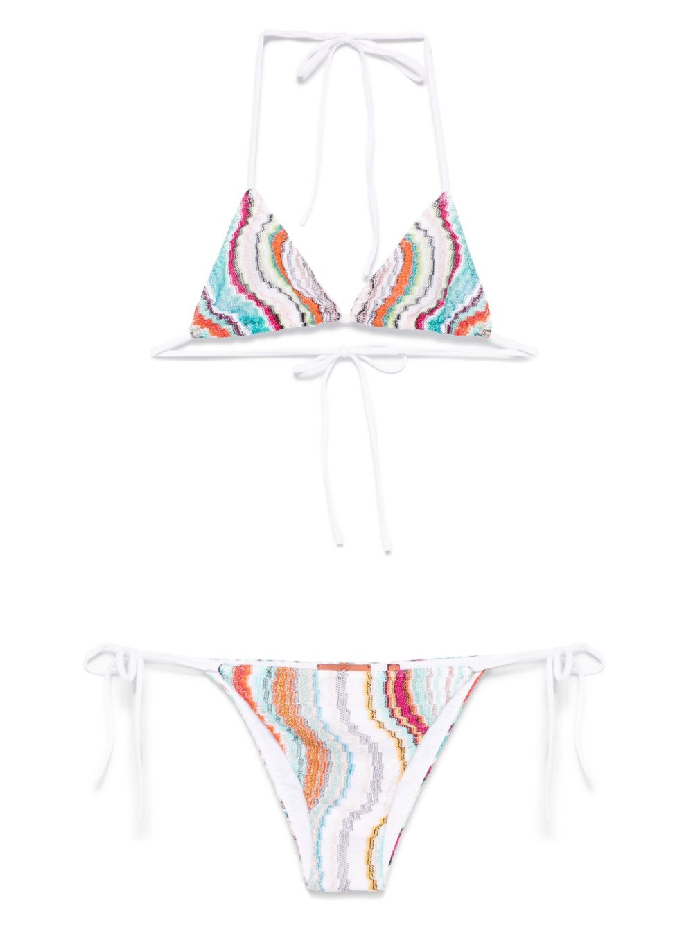 MISSONI BEACHWEAR PRE Missoni Beachwear Bikini preprimido